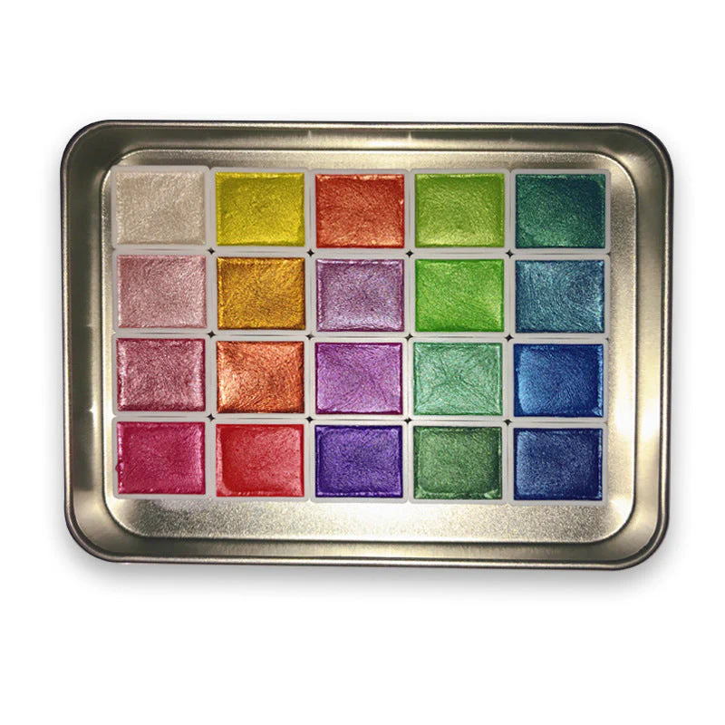 20 Colors Watercolor Painting Set - Image 11