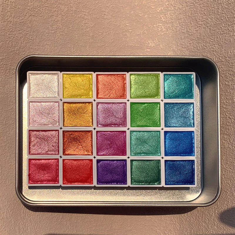 20 Colors Watercolor Painting Set - Image 16