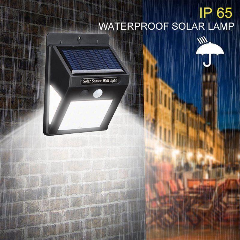 LED Solar Lamps Outdoor, Super Bright Wall Lamp with Motion Sensor - Image 5