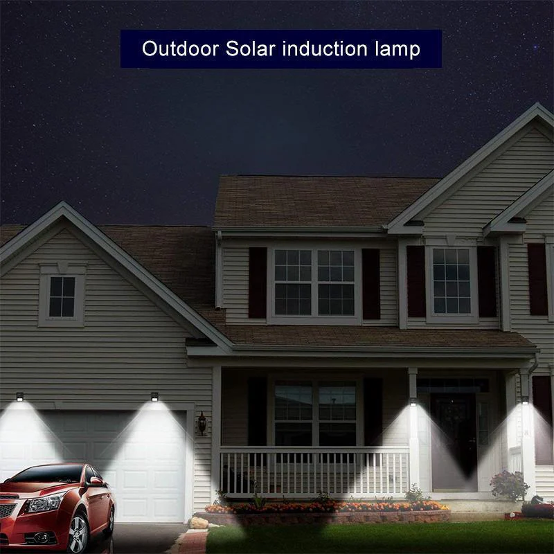 LED Solar Lamps Outdoor, Super Bright Wall Lamp with Motion Sensor - Image 7