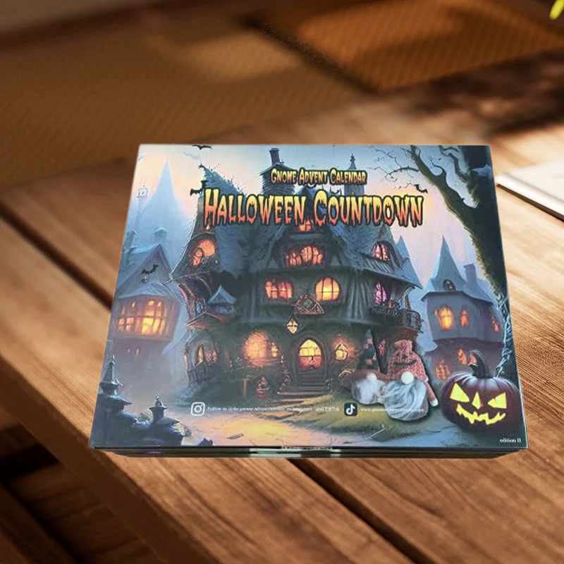 2024 Halloween Gnome Advent Calendar - Image 8