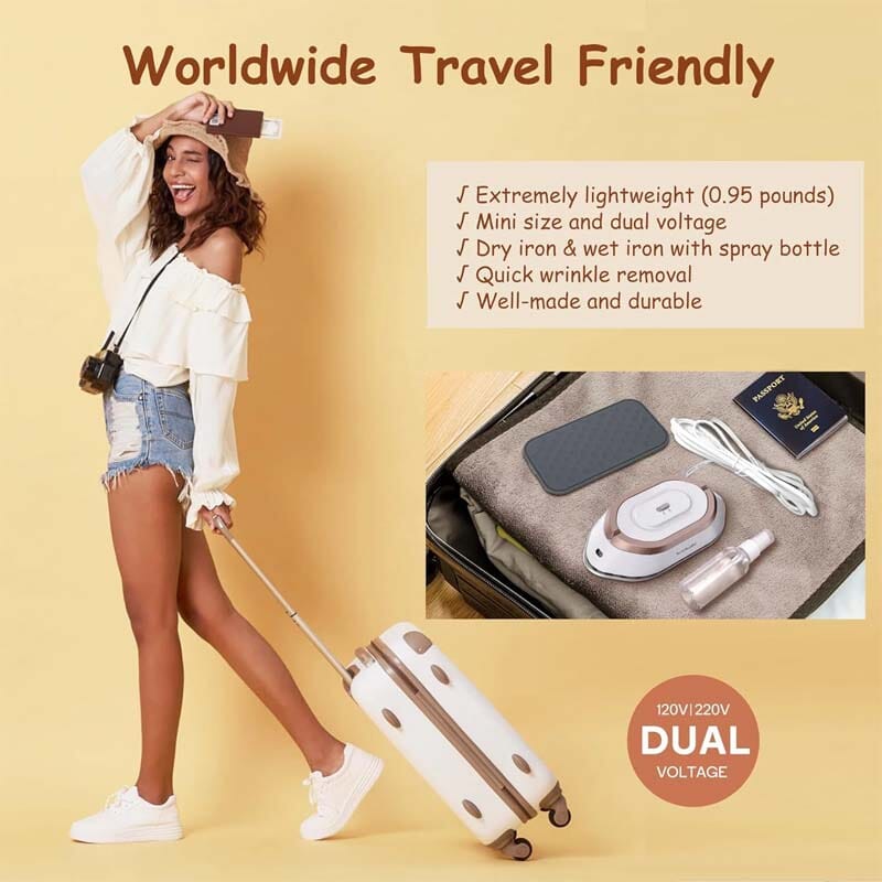 2024 Travel Iron with Dual Voltage - Image 10