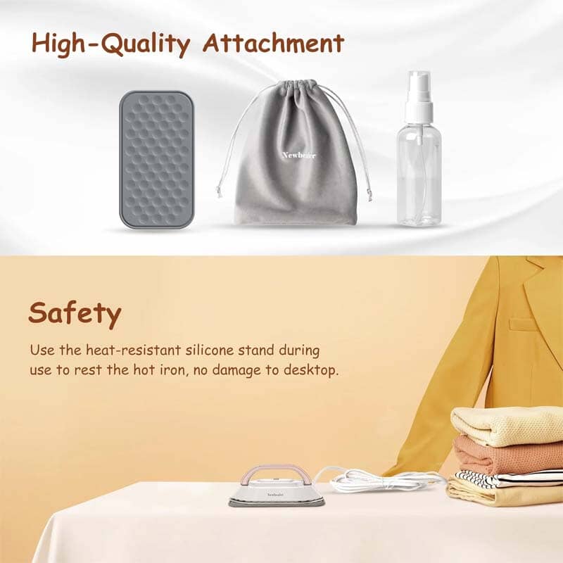 2024 Travel Iron with Dual Voltage - Image 2
