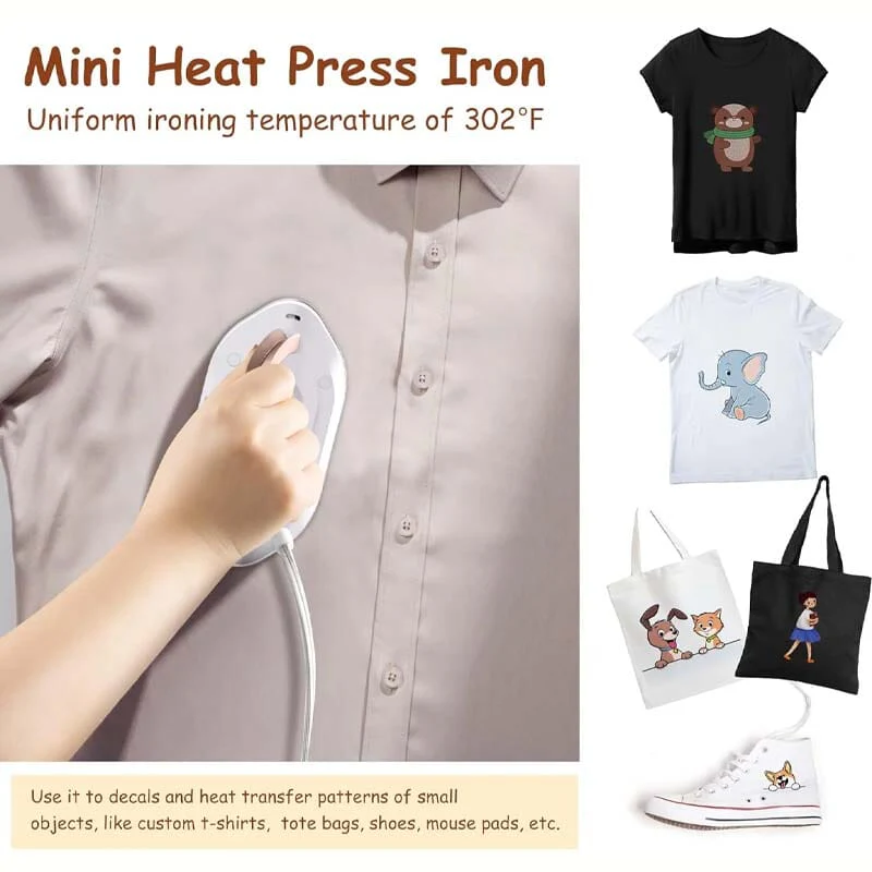 2024 Travel Iron with Dual Voltage - Image 4