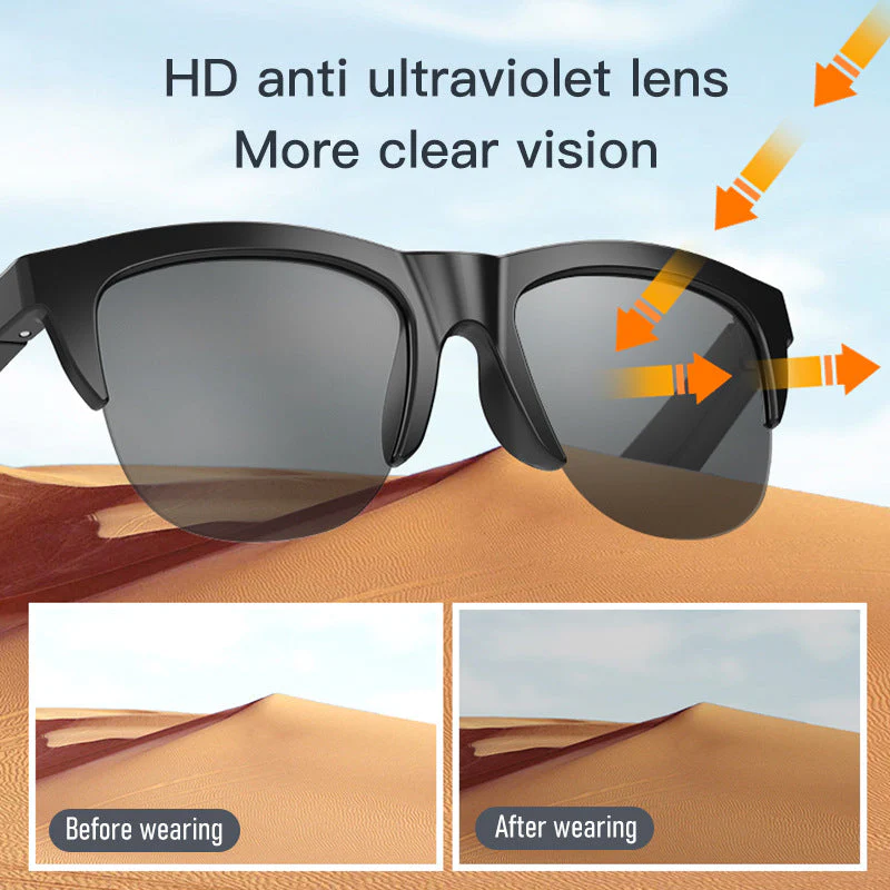 2024 Upgrade Bluetooth Sunglasses - Image 3