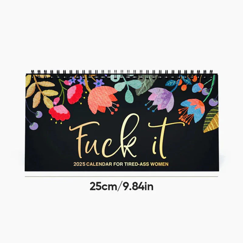 2025 Calendar with Fun Quotes and Planner - Image 10