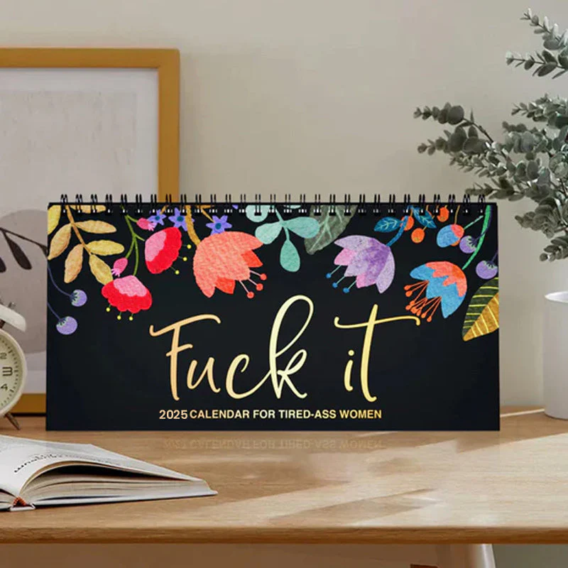 2025 Calendar with Fun Quotes and Planner - Image 11