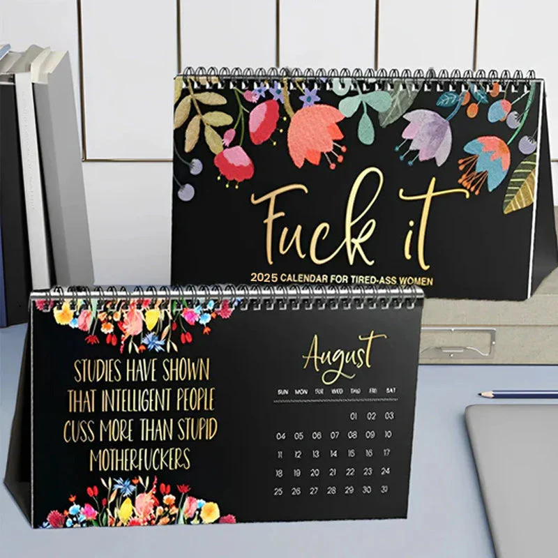 2025 Calendar with Fun Quotes and Planner - Image 12