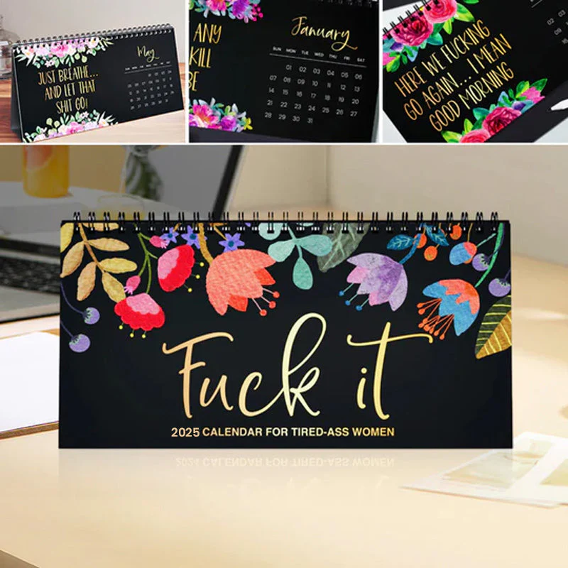 2025 Calendar with Fun Quotes and Planner - Image 13