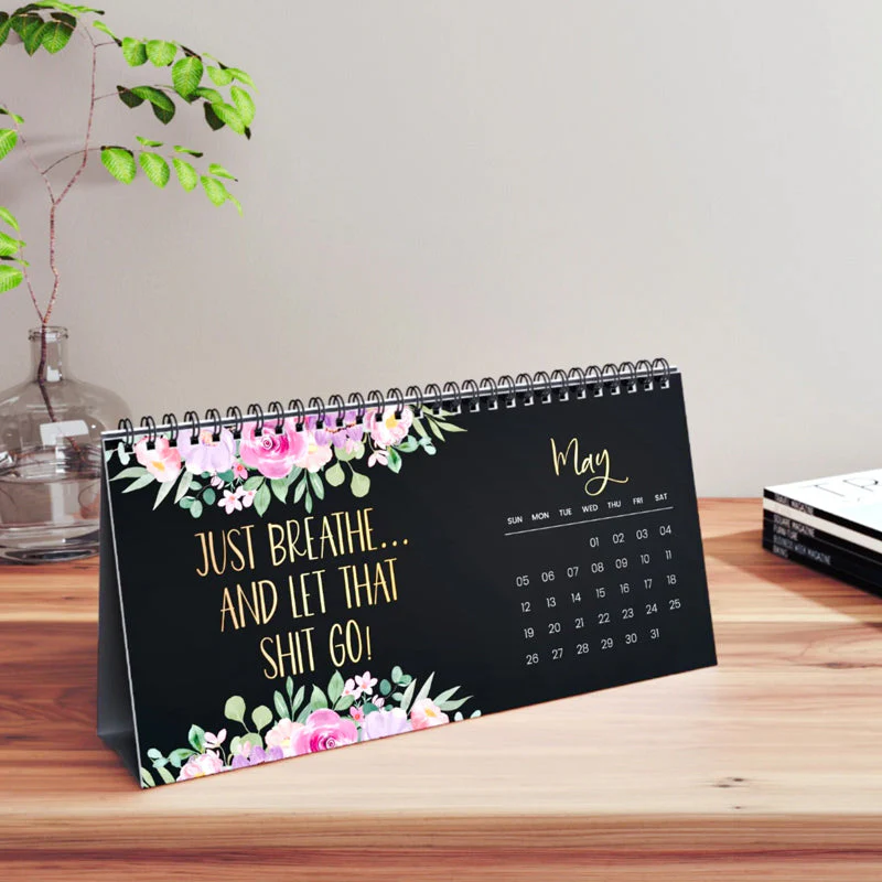 2025 Calendar with Fun Quotes and Planner - Image 17