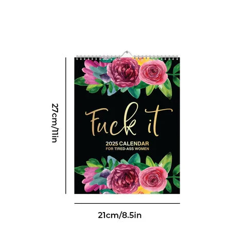 2025 Calendar with Fun Quotes and Planner - Image 18