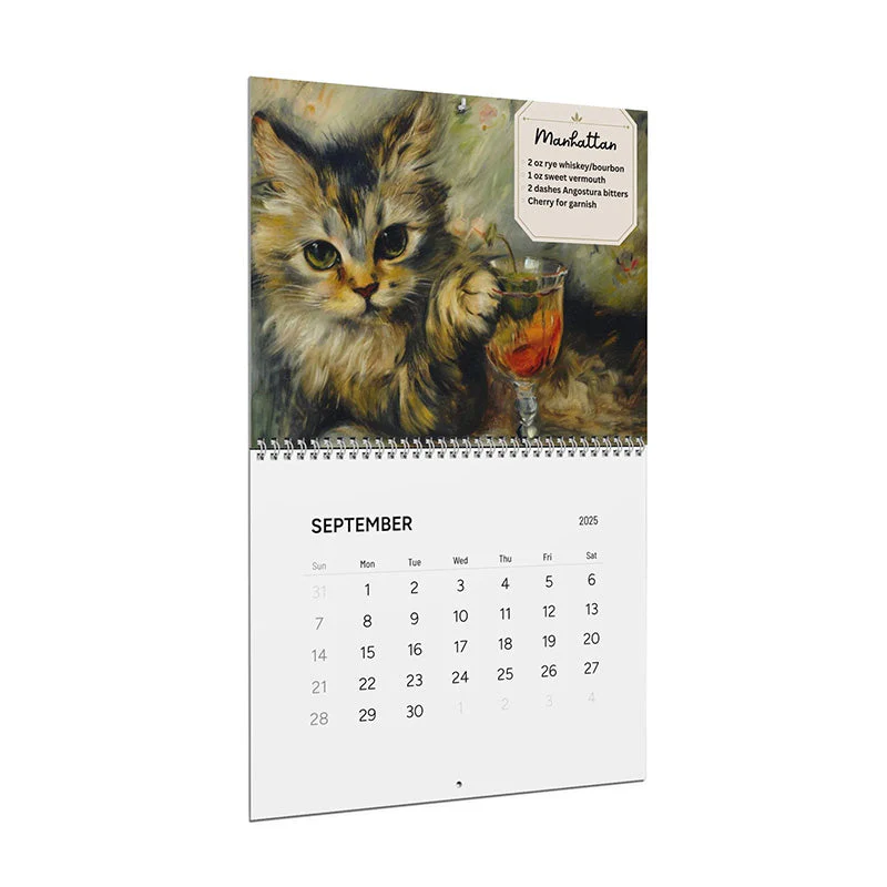 2025 Cat Cocktails Calendar - Image 10