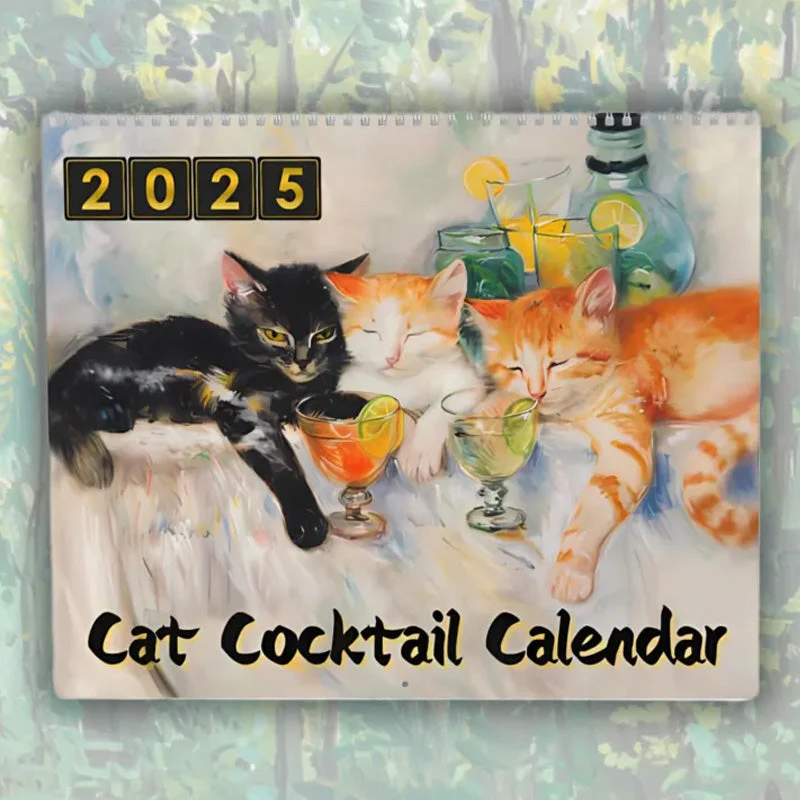 2025 Cat Cocktails Calendar - Image 2