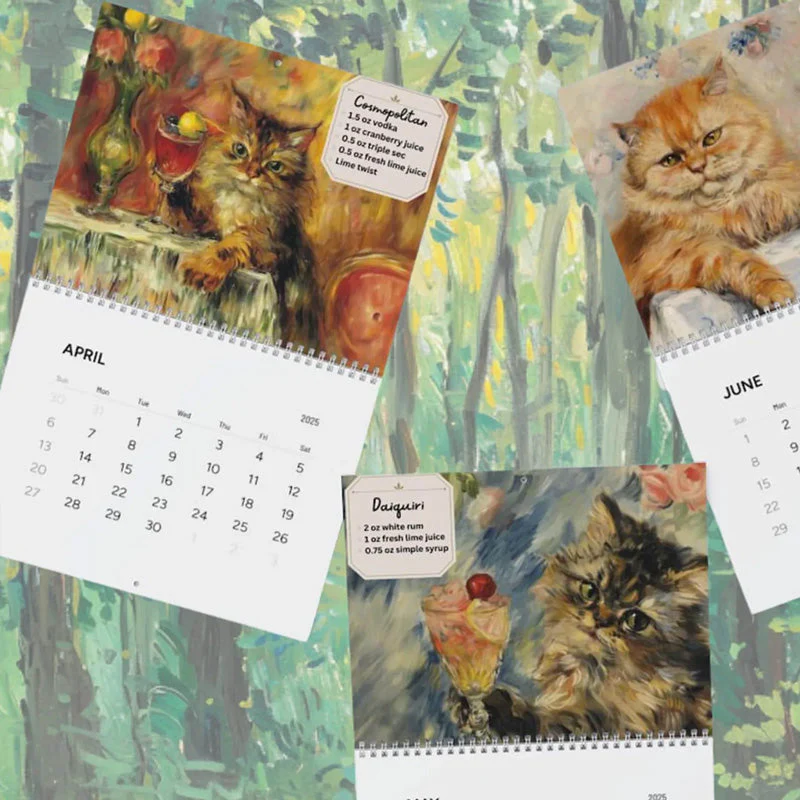2025 Cat Cocktails Calendar - Image 5