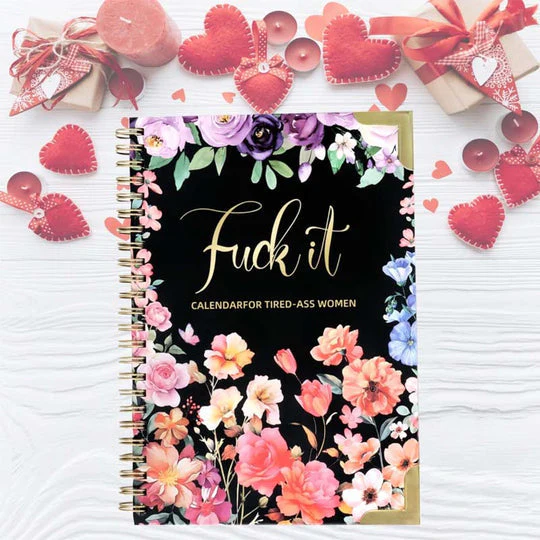2025 new Calendar for Tired-Ass Women - Image 12
