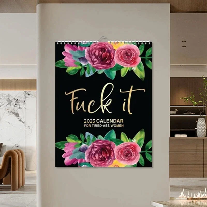 2025 new Calendar for Tired-Ass Women - Image 14