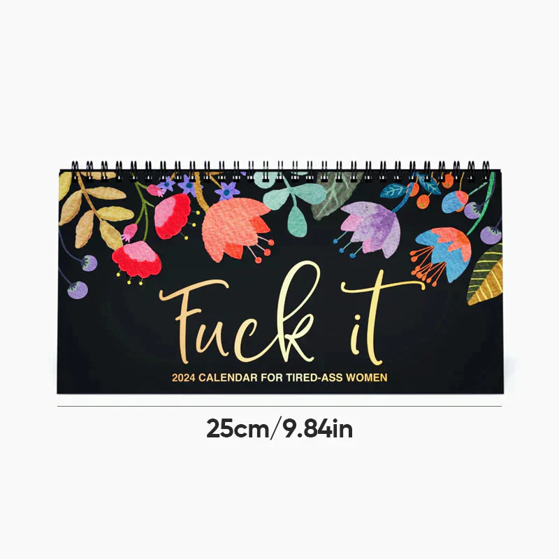 2025 new Calendar for Tired-Ass Women - Image 7