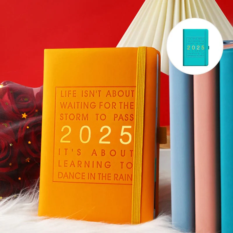 2025 One Day One Page Daily Planner – Your Ultimate Gift Calendar - Image 10