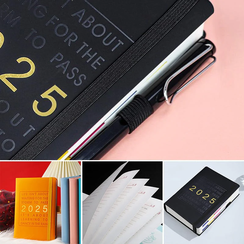 2025 One Day One Page Daily Planner – Your Ultimate Gift Calendar - Image 2