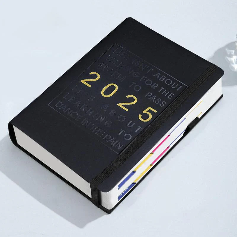 2025 One Day One Page Daily Planner – Your Ultimate Gift Calendar - Image 3