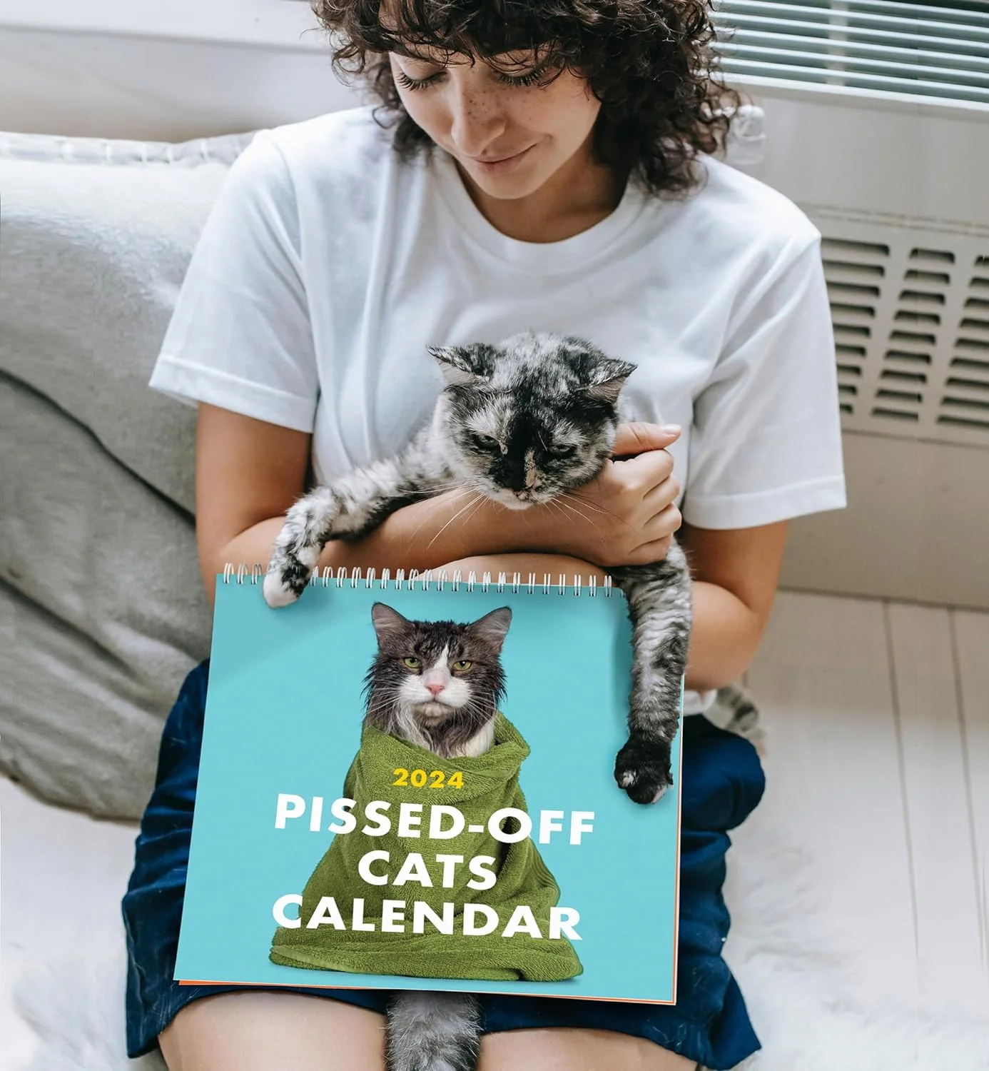 2025 Pissed-Off Cats Calendar - Image 3