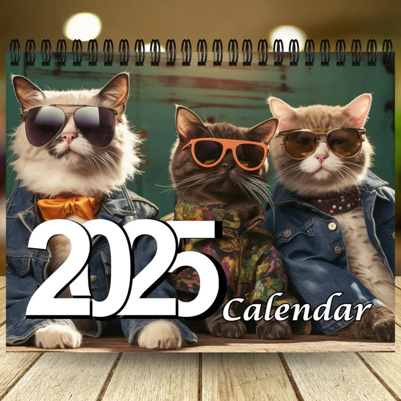 2025 Stylish Cats Calendar/Gift For Cat Lover - Image 14