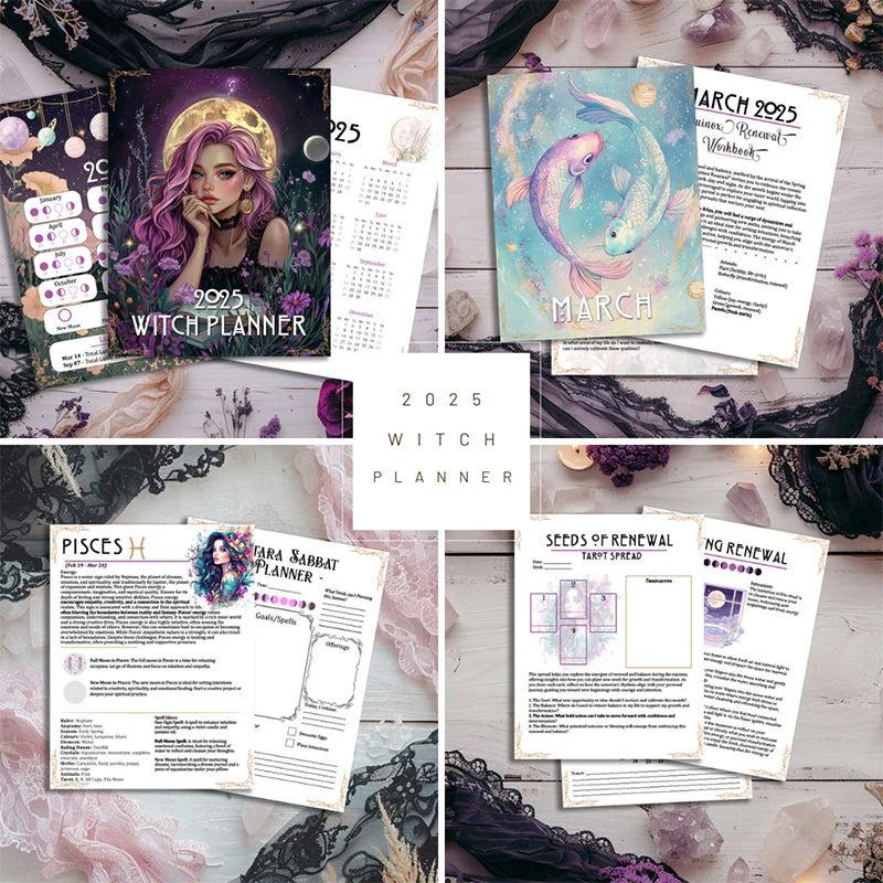 2025 Witch Planner - Image 4