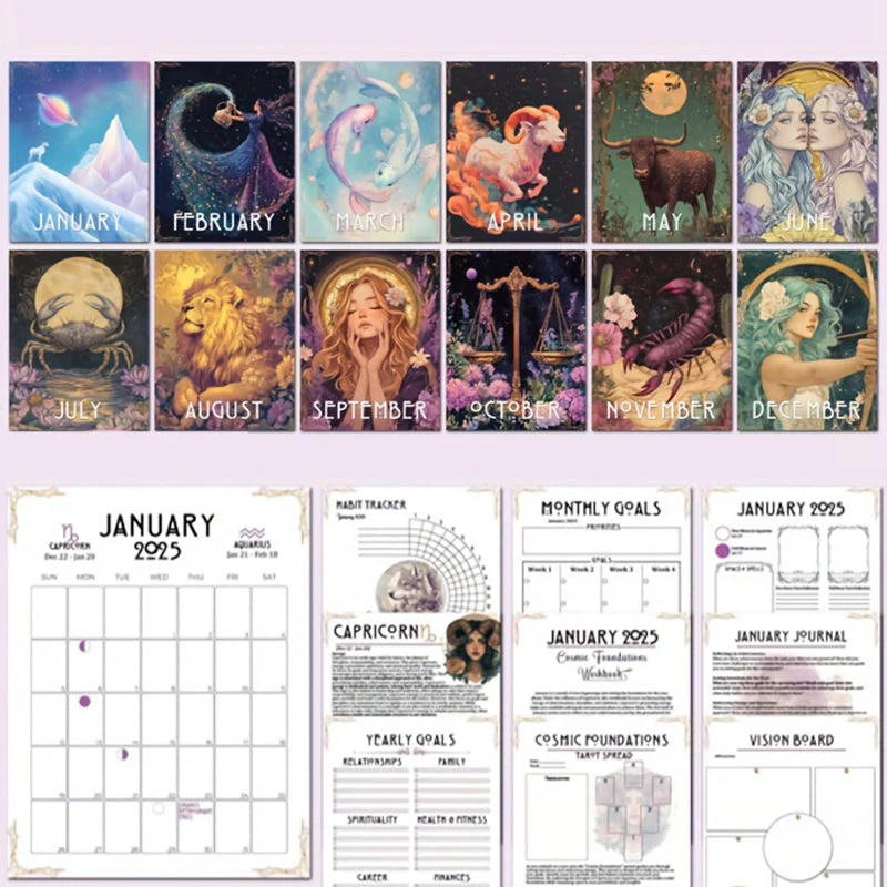 2025 Witch Planner - Image 6