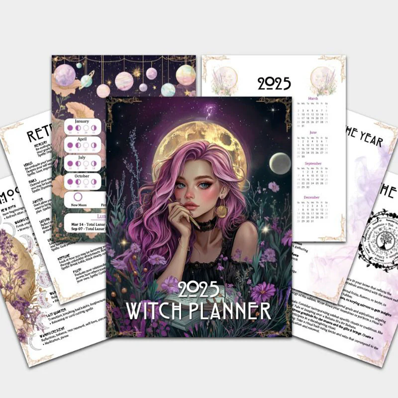 2025 Witch Planner - Image 7