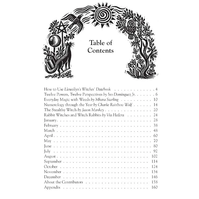 2025 Witches' Datebook - Image 4