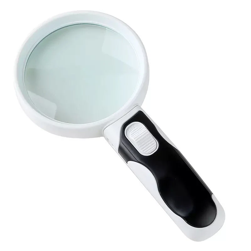 20X Optical Magnifying Glass With LED Light - Image 11