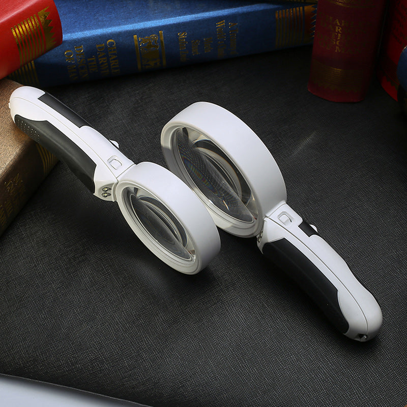 20X Optical Magnifying Glass With LED Light - Image 8