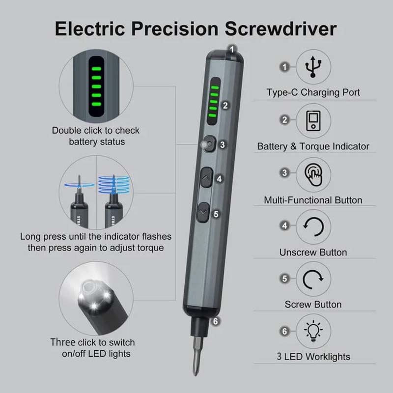 24 in 1 Screwdriver Set - Image 39