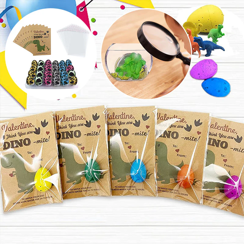 24 Pcs Dinosaur Egg Hatching Card - Image 11