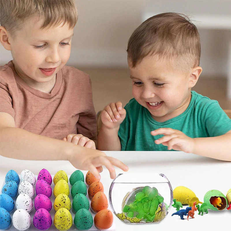 24 Pcs Dinosaur Egg Hatching Card - Image 5
