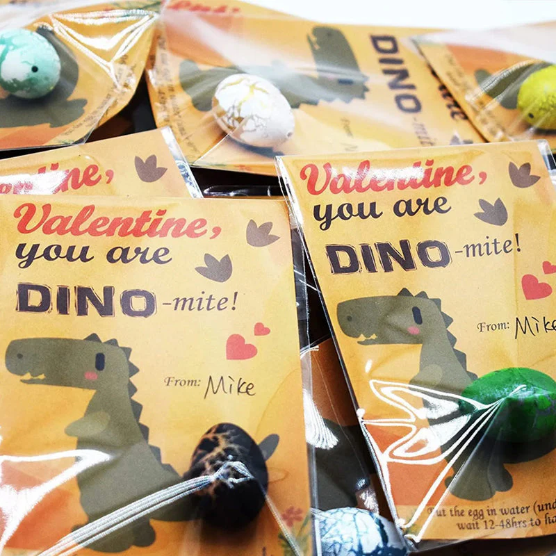 24 Pcs Dinosaur Egg Hatching Card - Image 6