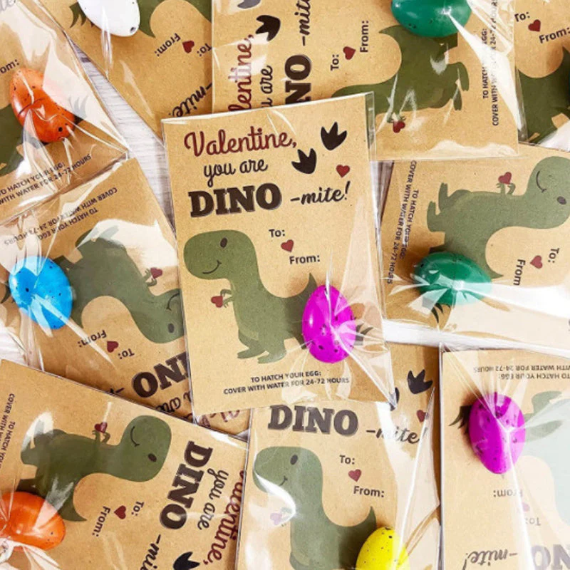 24 Pcs Dinosaur Egg Hatching Card - Image 7