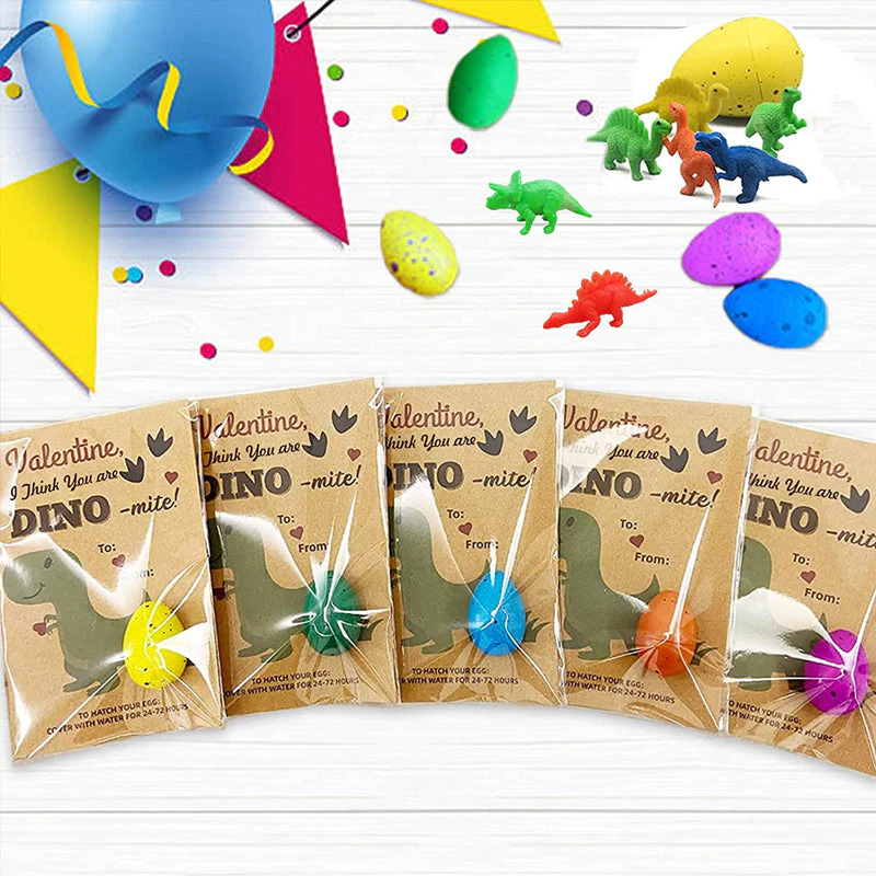 24 Pcs Dinosaur Egg Hatching Card - Image 9