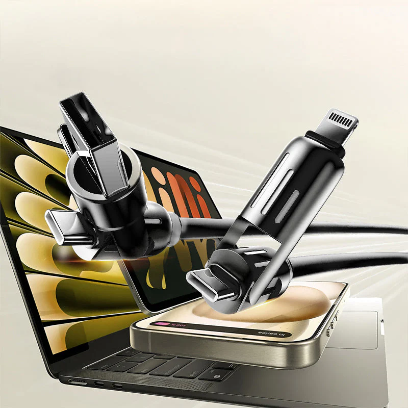 240W 4-in-1 USB C Cable - Image 10
