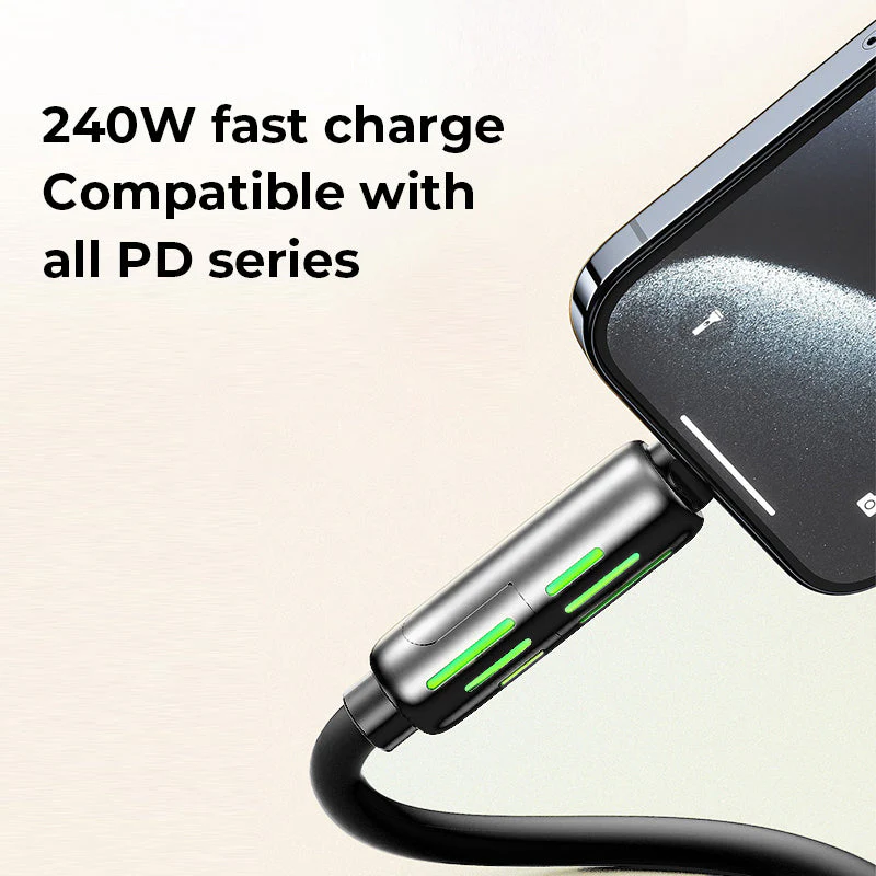 240W 4-in-1 USB C Cable - Image 4