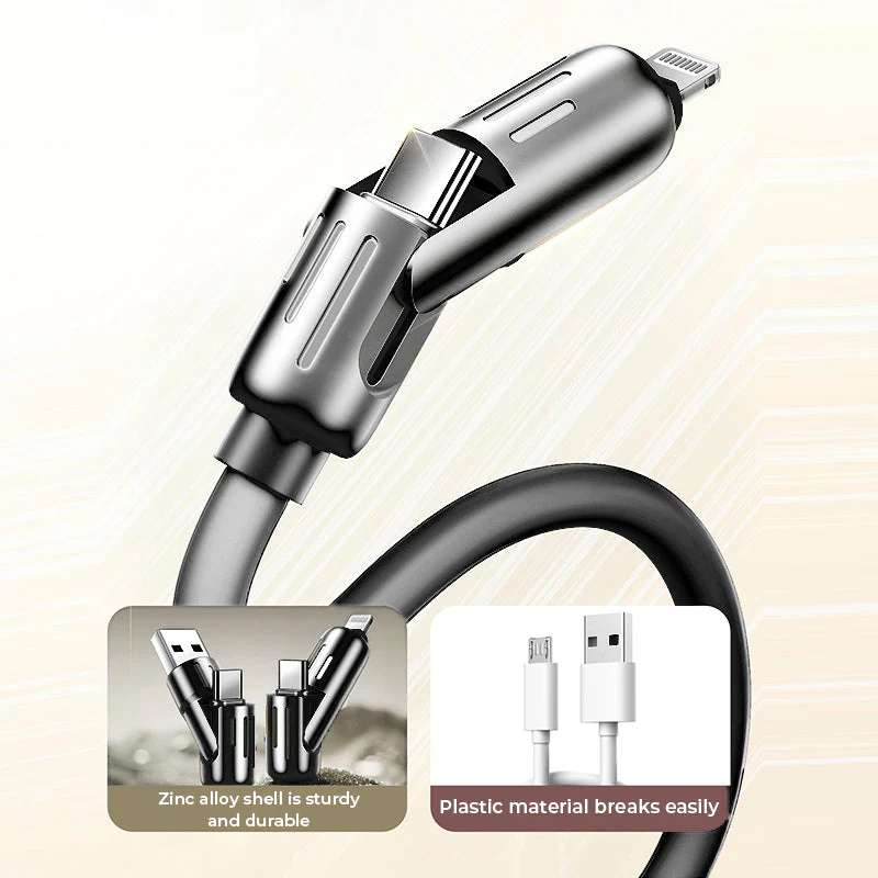 240W 4-in-1 USB C Cable - Image 6
