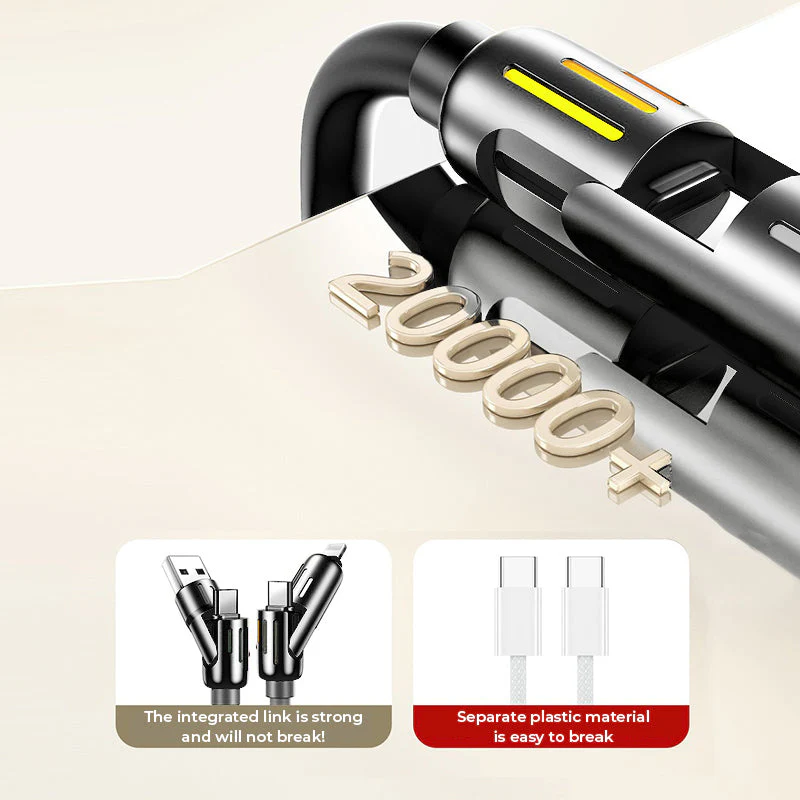 240W 4-in-1 USB C Cable - Image 7