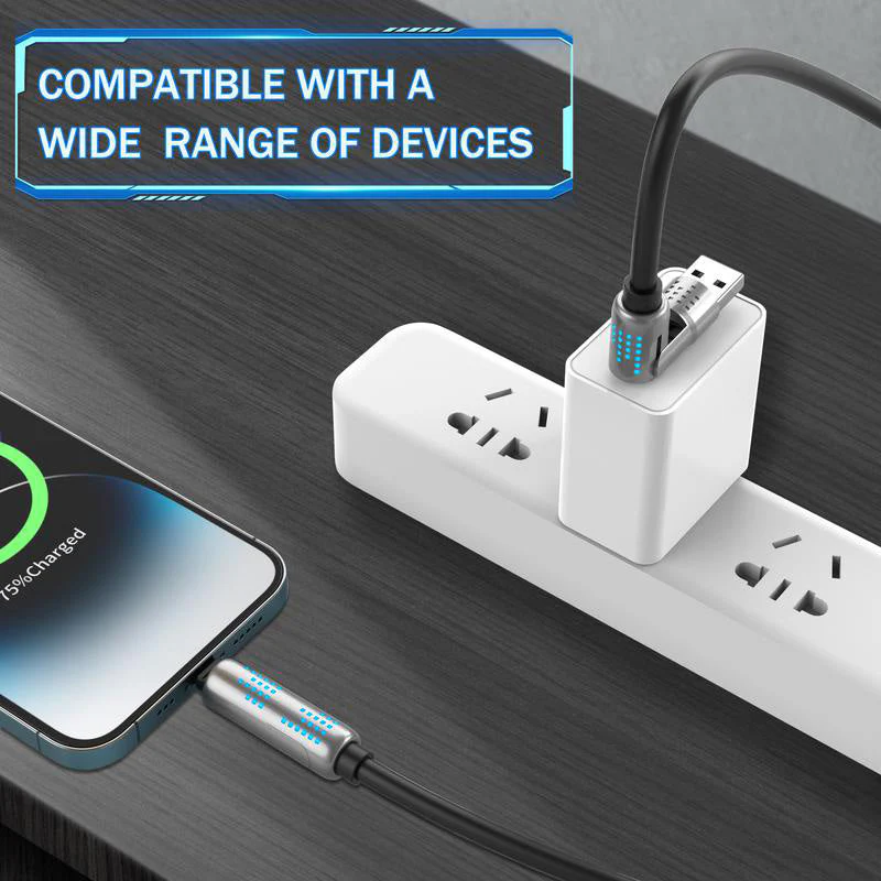 240W 4-in-1 USB-C Fast Charging Cable - Image 5