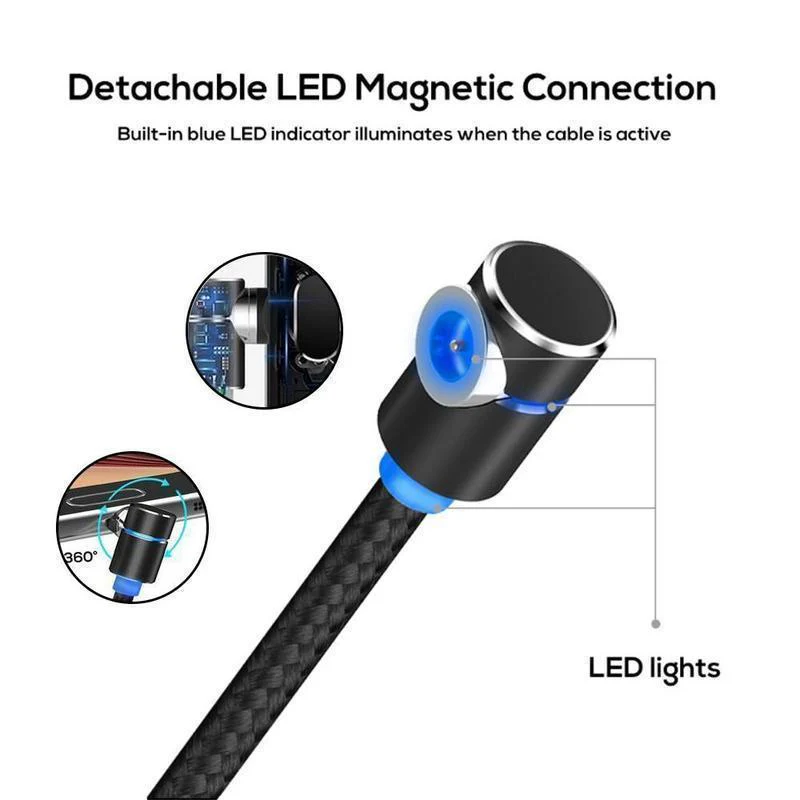 3-in-1 Magnetic Charging Cable - Image 5