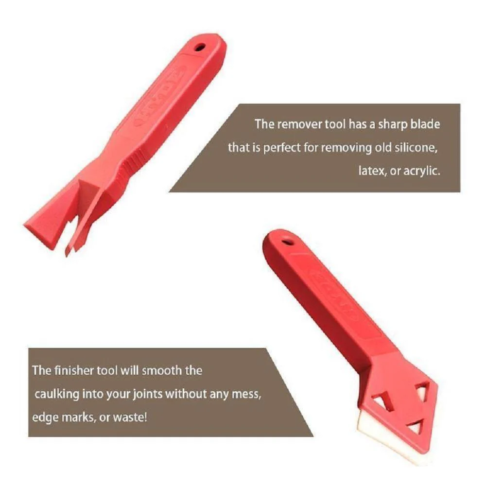 3-in-1 Silicone Caulking Tools - Image 10