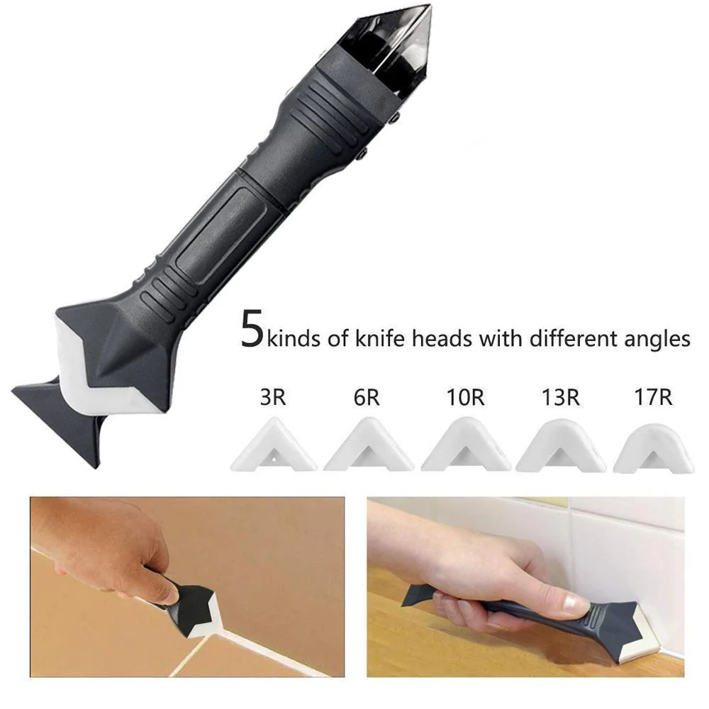 3-in-1 Silicone Caulking Tools - Image 6