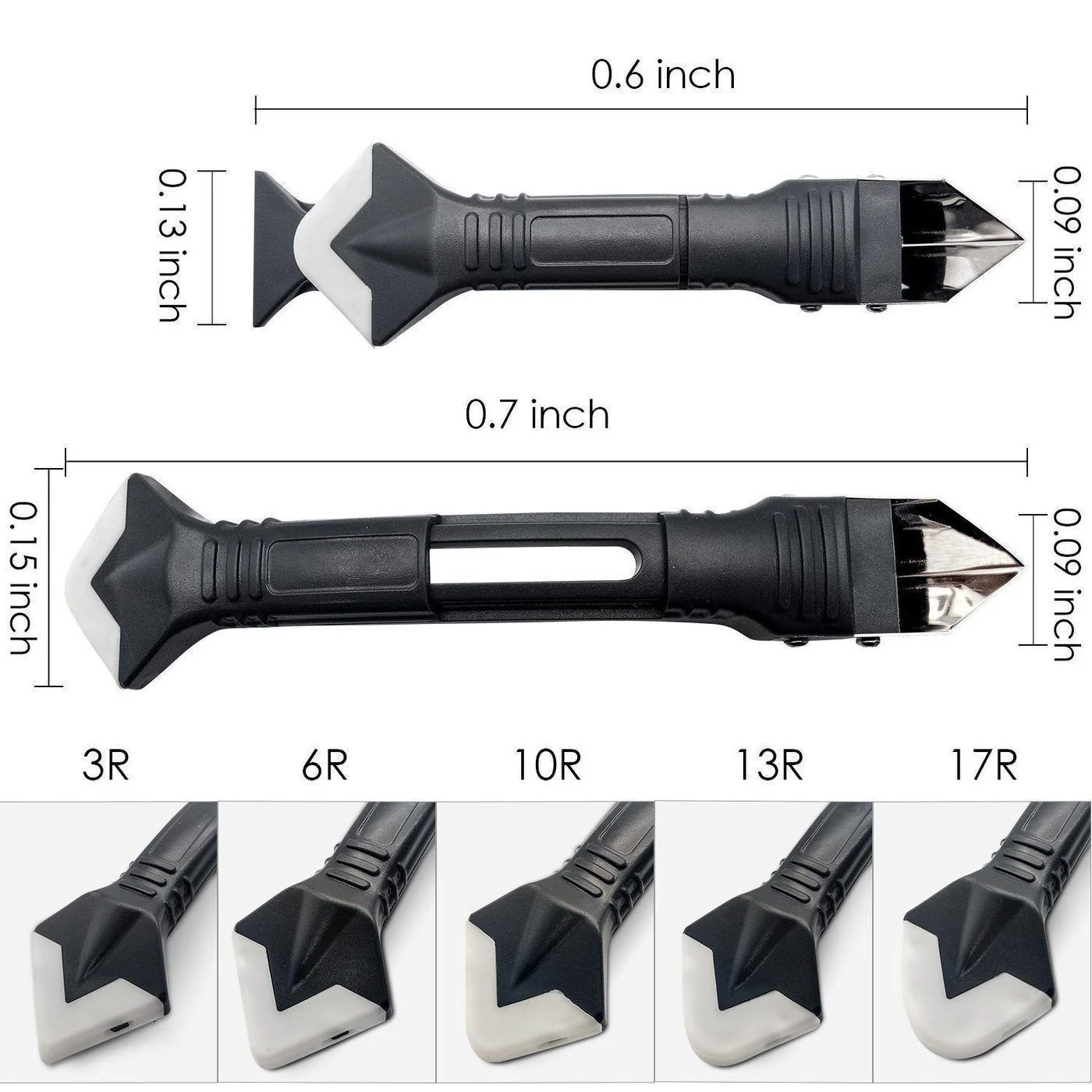 3-in-1 Silicone Caulking Tools - Image 7