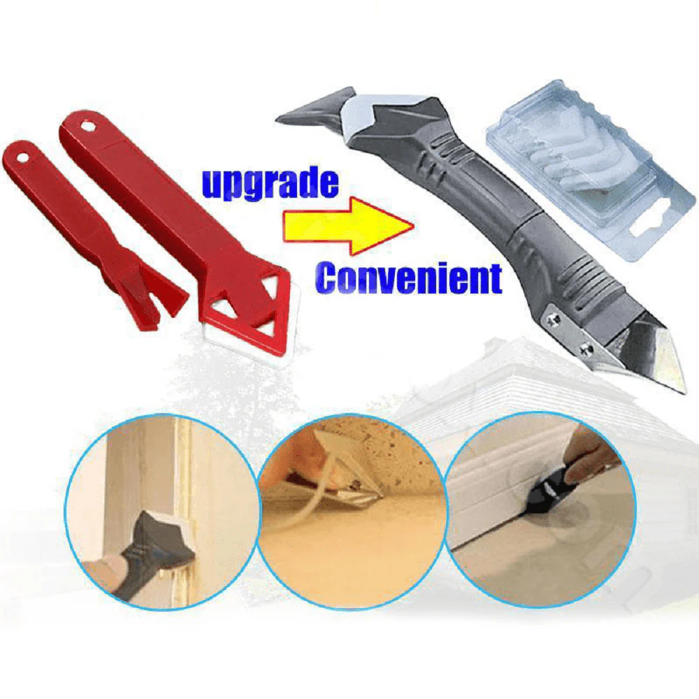 3-in-1 Silicone Caulking Tools - Image 9