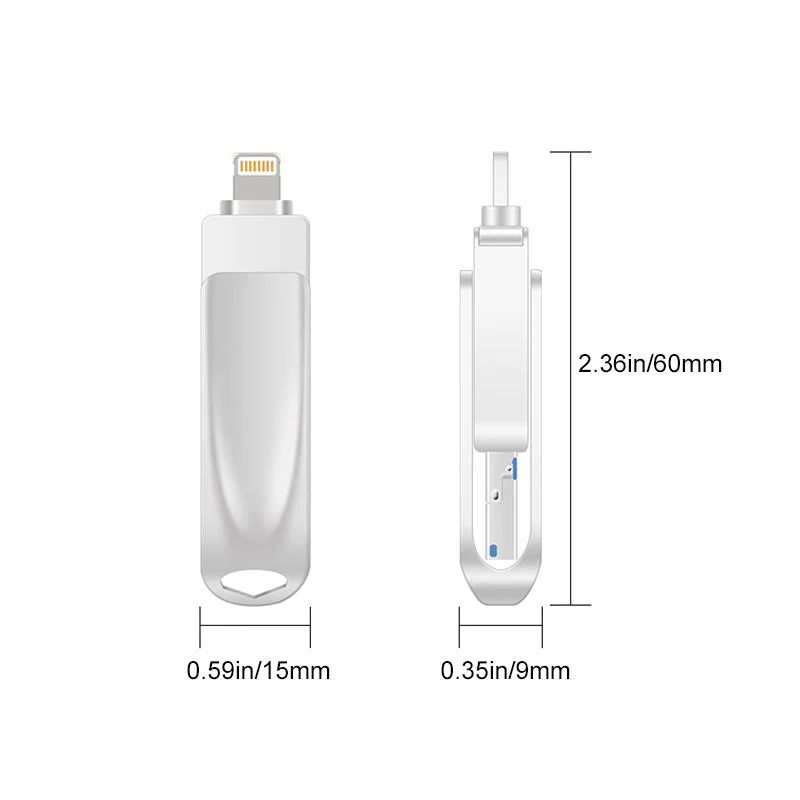 3-in-1 USB Flash Drive - Image 6