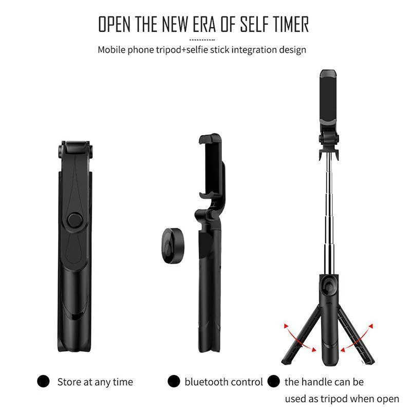 3 in 1 Wireless Bluetooth Selfie Stick - Image 3